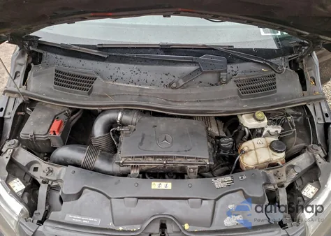 2019 Mercedes-Benz Metris z USA, uszkodzony, nr VIN WD4PG2EE9K3519386